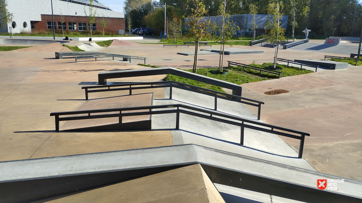 Blaarmeersen skatepark